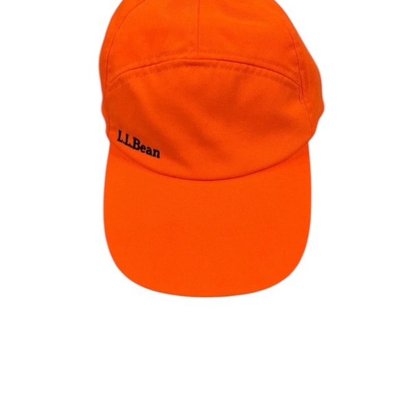 L.L. Bean Kids Orange Cap - Picture 1 of 1